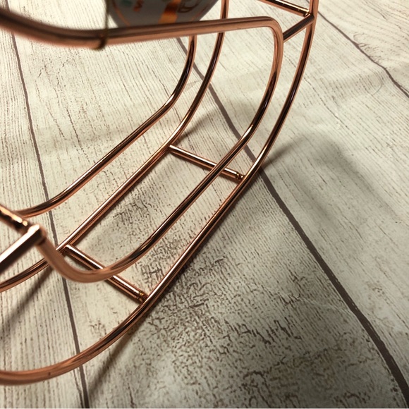 NWT Rose Gold Industrial Monogram Letter Wall Decor & Table Top Accent “S” - Picture 10 of 11